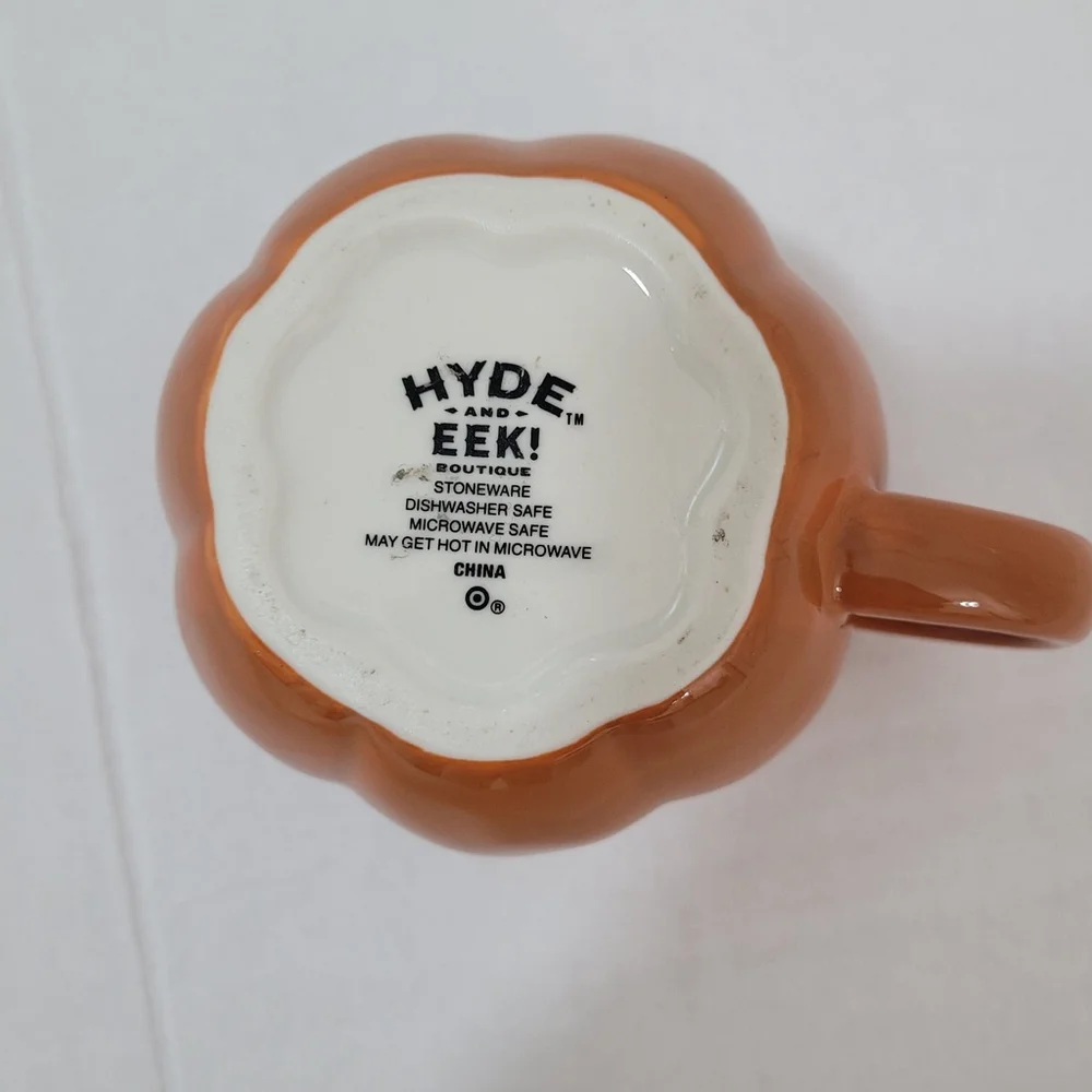 Hyde & Eek Target 16 oz Jack O Lantern Pumpkin Halloween Mug